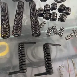 2.0mm 6axes Máy cuốn lò xo nén CNC
