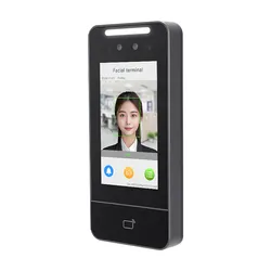 Dw-Xface50V Macchina per la Strippatura Slim con Controllo Accessi Sistema di Riconoscimento Facciale a Luce Visibile