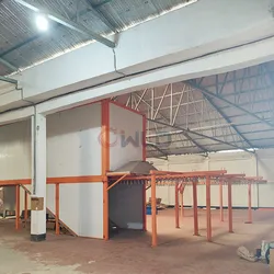 Linha de Produção de Revestimento a Pó Automático