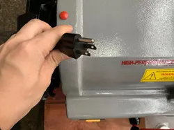 Máquina de Rosquear Tubos de Alta Eficiência 4 Polegada 100mm