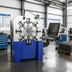 Máquina de bobinado de primavera de alta precisión para formación exacta y operaciones de producción ordenadas