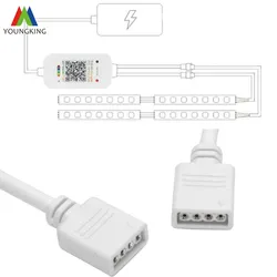 LED Streifen RGB Smart Musik Fernbedienung 4 Pins 24 Fernbedienung 11-Key RF Controller