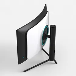 34 Monitor Curvo de Polegadas 144Hz Tela de Computador Monitor PC