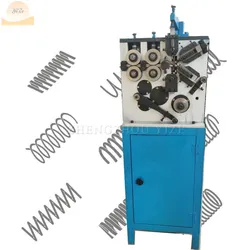 Máy tạo hình lò xo kim loại nhỏ Bonnel cuộn dây CNC cho máy cuộn lò xo