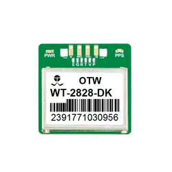 Wt-2828-Dk Módulo RTK de Dupla Frequência Multi Sistema Módulo GPS de Alto Desempenho com Antena