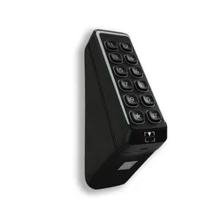 เครื่องอ่านการควบคุมการเข้าถึงภายนอกแบบคีย์แพด NFC RFID การฝังรหัส QR และเครื่องสแกนบาร์โค้ด