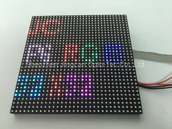 高リフレッシュレート P6 屋内 RGB 32X32 ピクセル LED モジュール