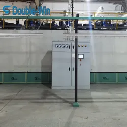 Linha de Produção Automática de Revestimento em Pó Multifuncional de Grau de Exportação