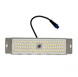 50W Módulo LED de Alta Potência Anticorrosão IP67 Fonte de Luz Modular com Módulo LED para Substituição de Iluminação Pública