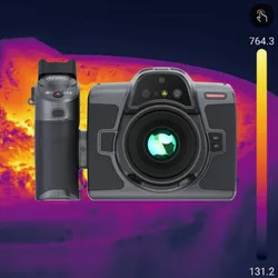 Sensibilità Termica 25mk Netd Algoritmi di Immagine Intelligenti Sistema Operativo Android Telecamera Termica