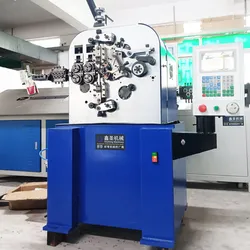 Máquina de fabricación de resortes CNC de fábrica con alta producción