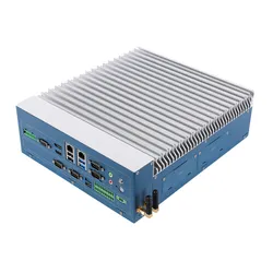 Computador de Borda de Hardware IoT, Servidor de Máquina, Aprendizado de Máquina, Inteligência Artificial, Computador Ai, Certificado CE/FCC/RoHS, Design Compacto