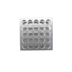 Giá đỡ ống nghiệm bằng thép không gỉ với nhiều kích cỡ khác nhau