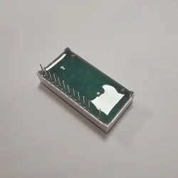 Anpassbares leuchtend rotes und blaues 3-Digit LED-Display zur Steuerung des Gefrierschranks