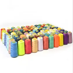 Conjunto de Fios de Costura Coloridos