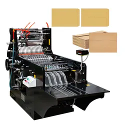Hochwertige automatische Briefumschlagherstellungsmaschine / Briefumschlagherstellungsmaschine