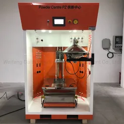Gsp01 Poedercoating Leveringscentrum met Automatische Reinigingssysteem