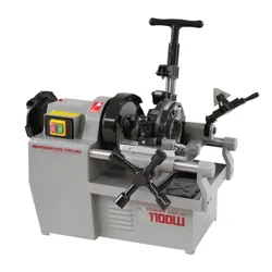 2 Máquina de Rosquear Tubo de 1 Polegada com 750W Motor Z1t-R2