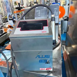 Willett 640 Máquina de Codificação Cij Impressora de Jato de Tinta Contínuo Data Código Impressão de Lote para Papel Plástico Metal Vidro