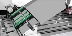 Papierzusammenstellmaschine, Papierkolator, Kalenderzusammenstellmaschine