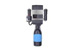 Einfache Bedienung Mini Handheld Tintenstrahldrucker für Chargencodierung