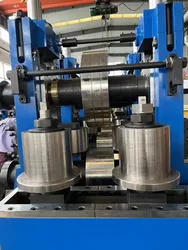 Máquina de Fabricação de Tubo Estrutural Quadrado de Alta Precisão