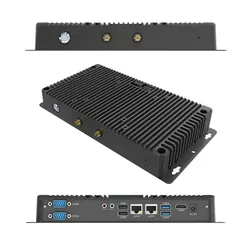 Computer Mini All-in-One Fanless Android Linux per uso industriale