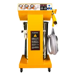 Machine de pulvérisation manuelle avec effet de revêtement uniforme