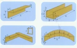 Kantenbrett, Kantenschutz, Eckenschutz, Obstschutz