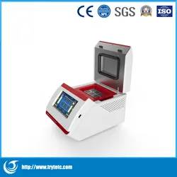 Pantalla Táctil A600 Termociclador de Gradiente Superior - Instrumentos PCR
