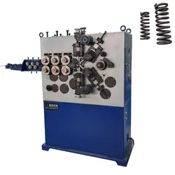 Máquina de bobinado de muelles personalizada de alto rendimiento para una fácil operación
