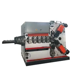 Macchina per la produzione di grandi molle a compressione CNC personalizzate in fabbrica