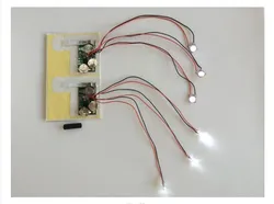 POS-Anzeige mit LED-Lichtanzeige Blitzer LED-Module