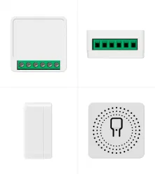 Mini Smart WiFi Timer Einstellungs Sicherungsautomat 16A Mini Smart WiFi DIY Schaltmodul, Universelles DIY Modul für Smart Home Automatisierungslösungen