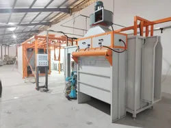 Ligne de peinture automatique, ligne de revêtement, ligne de revêtement en poudre d'aluminium