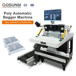 Express-Taschenverpackungsmaschine mit Video-Technikunterstützung und PLC-Steuerung