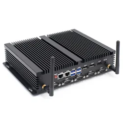 Mini PC de Alto Desempenho Hystou para Sistema de Automação Industrial Computador Mini