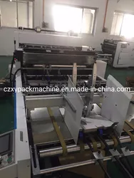 Automatische Serviettenbox Milchbox Kartonherstellungsfenster Patchmaschine