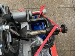Edelstahl-Rohrgewindeschneider-Maschine 1/2" bis 4" Rex-Typ-Gewindeschneider