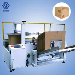 Máquina de Montagem de Cartões Máquina de Montagem de Caixas de Cartão de Abertura Superior Máquinas de Embalagem de Alimentos