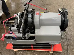 Máquina Profissional 4" de Ferramentas de Rosqueamento de Tubos Elétricos com 1500 Motor de Alta Velocidade