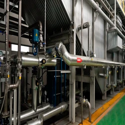 Fortgeschrittene elektrostatische Pulverbeschichtungsanlage mit Fördersystem