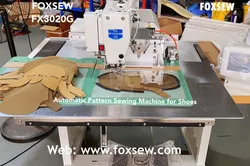 Programmierbare automatische Musternähmaschine