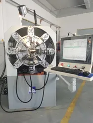 0.3-2.5mm آلة الربيع الحاسوبية عالية السرعة