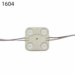 12V DC 4 LED-Modul 4W IP65 Wasserdicht SMD2835 Modul-LED 6000K Tageslichtweiß für Werbeschilder Lichtkasten LED-Modul wasserdicht LED-Modul