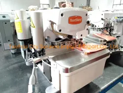 Vollautomatische Direktantrieb Superhochgeschwindigkeitscomputerisierte Overlock-Nähmaschine