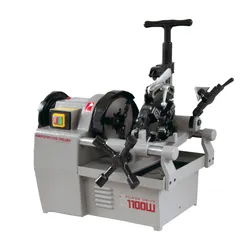Máquina de Rosquear Tubos de 2 Polegadas Profissional para Trabalho de Encanamento