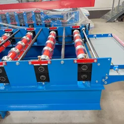 Baixa Taxa de Falhas Máquina de Formação por Rolos Automática de Camada Única da China