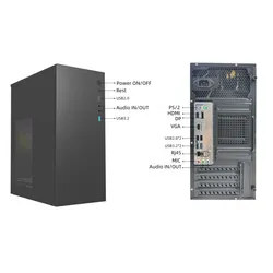 Intel I5 9500 Computador Educacional Premium para Desktop