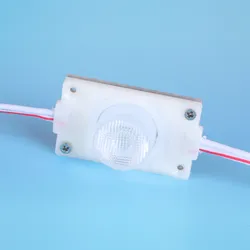 Außen LED-Werbung Lichtkasten Lichtquelle 12V /1LED 1.5W Seitenlichtquelle LED-Injektionsformmodul